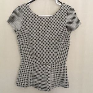 Banana Republic- Size 2 Poplin top